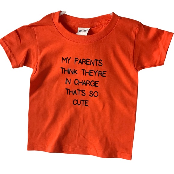 Toddler humor tshirt - Picture 1 of 1